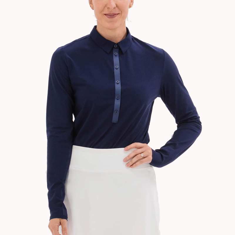 Foray Golf Core Long Sleeve Polo 