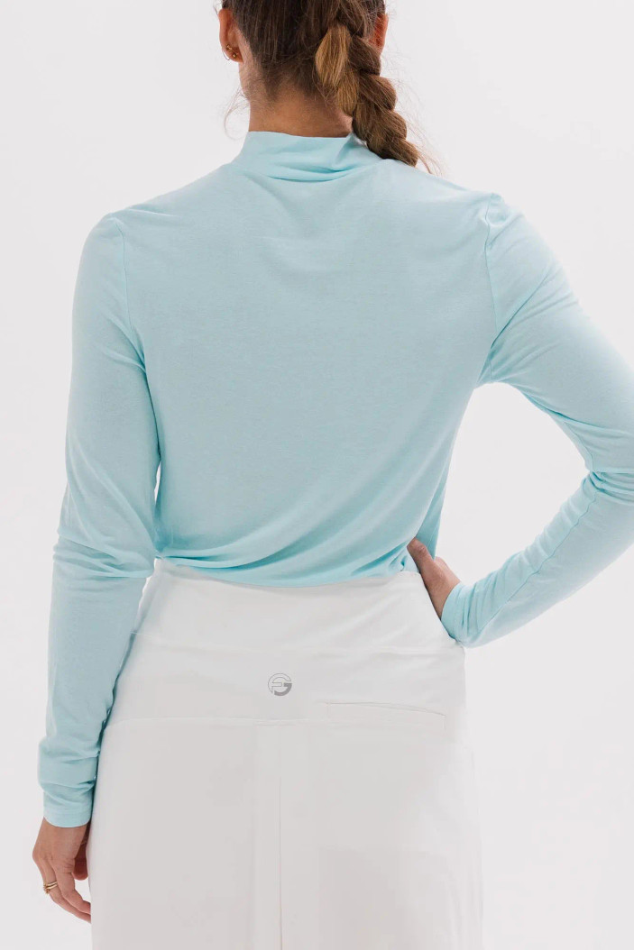 Foray Golf Long Sleeve Mock Base Layer
