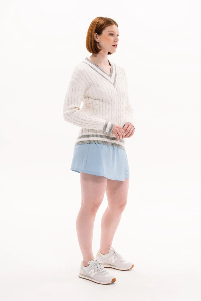 Foray Golf Heritage Cable Knit Sweater
