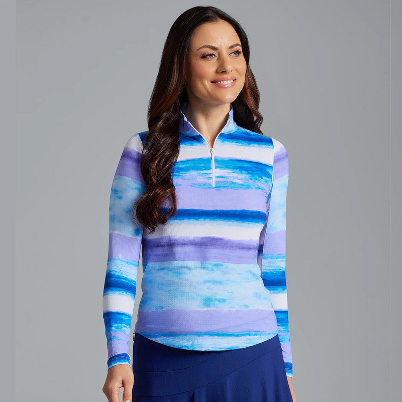 IBKUL Amy Long Sleeve Mock