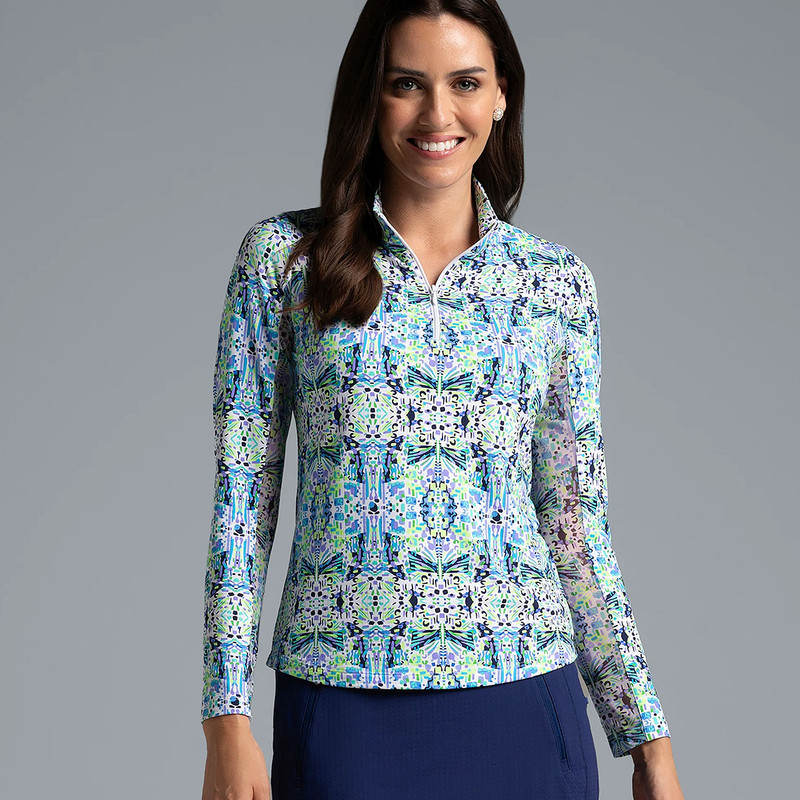 IBKUL Ridley Long Sleeve Mock