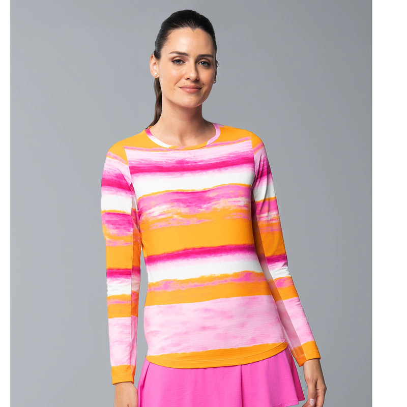 IBKUL Amy Long Sleeve Crewneck