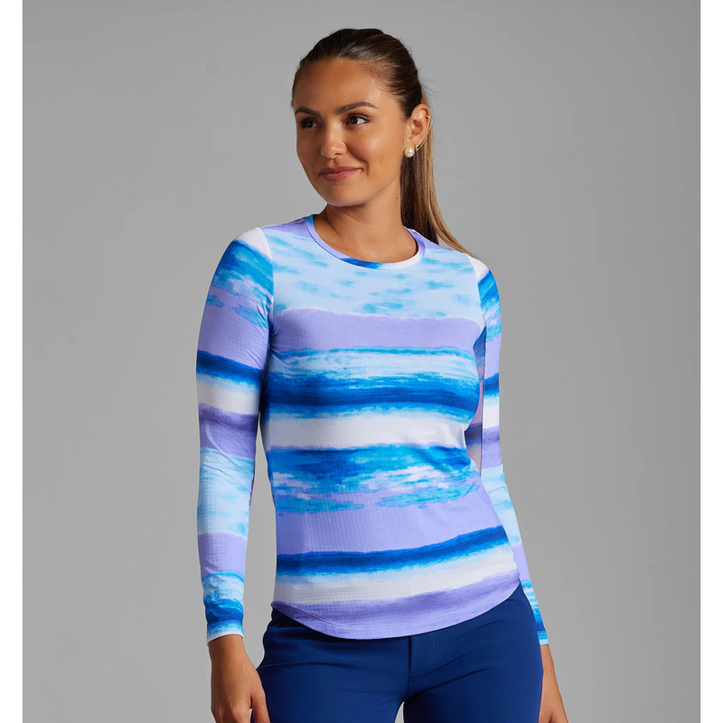 IBKUL Amy Long Sleeve Crewneck