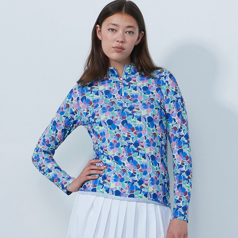 Daily Sports Art Print Long Sleeve Top