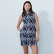 Daily Sports Art Print Sleeveless Dress
