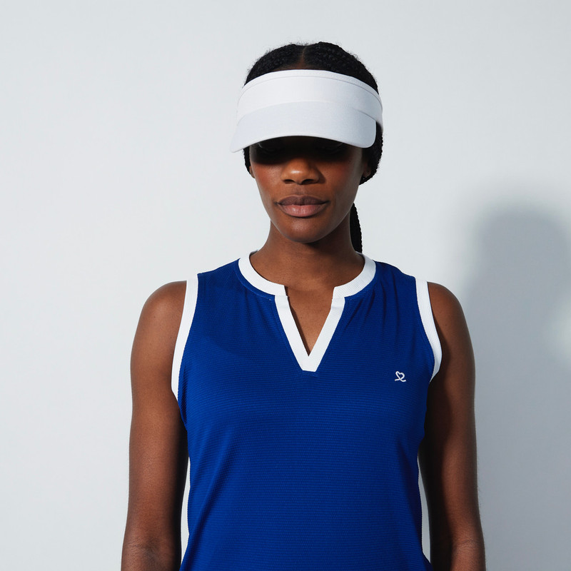 Daily Sports Massy Power Blue Sleeveless Dress