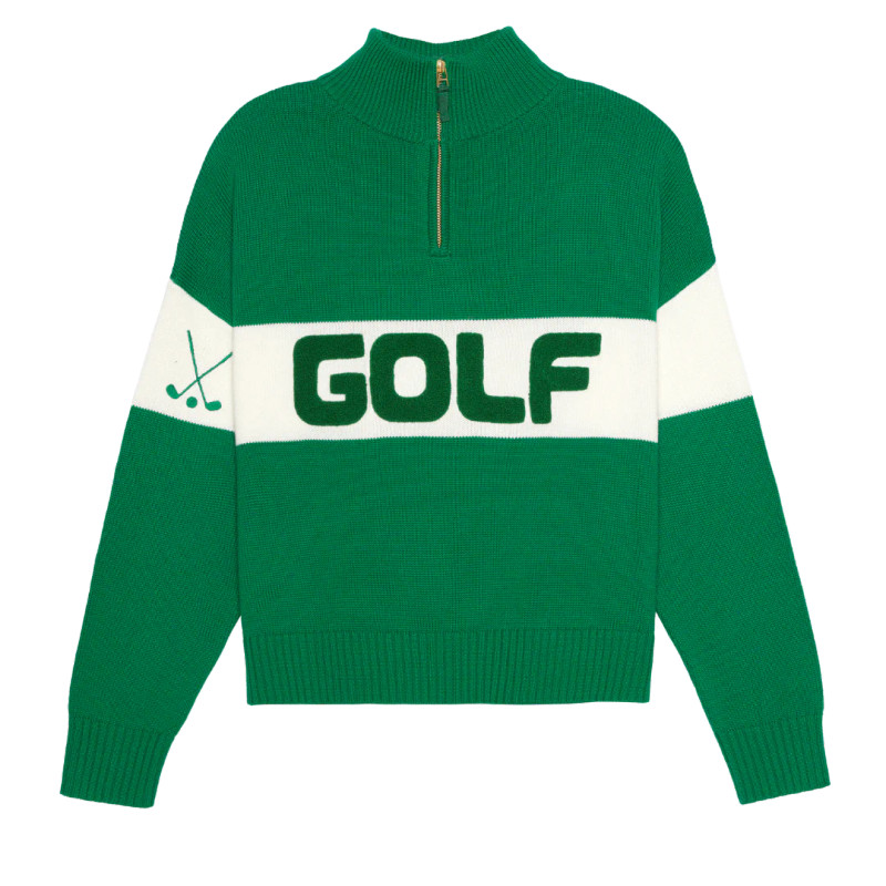 Ellsworth+Ivey GOLF Quarter Zip Sweaters