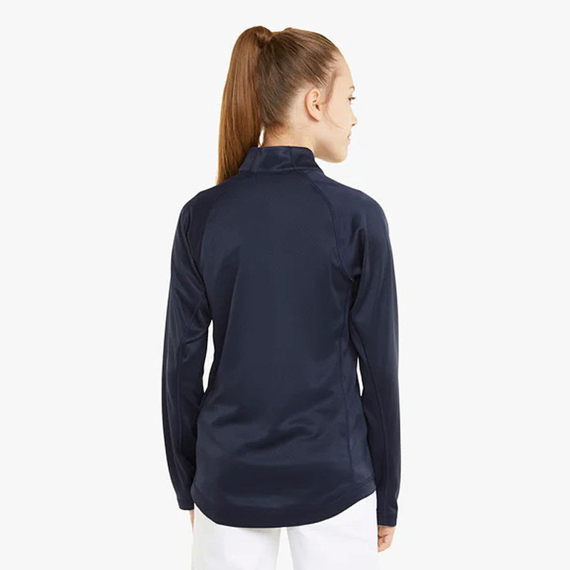 Puma Girls Quarter Zip Pullover