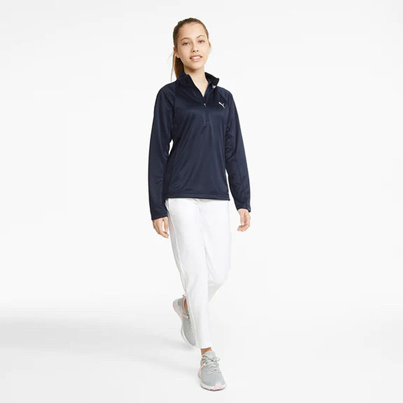 Puma Girls Quarter Zip Pullover