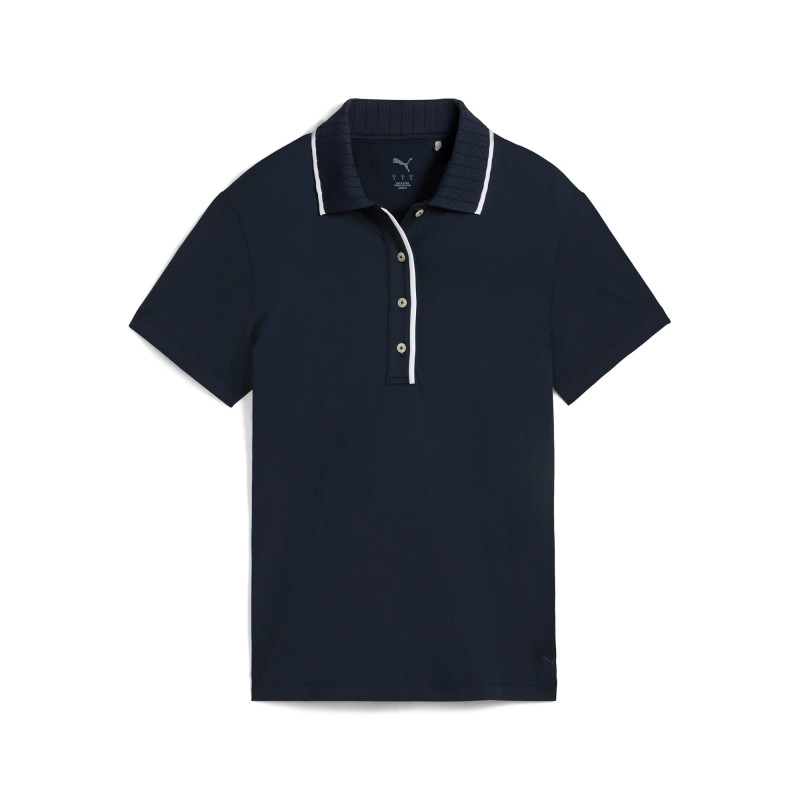 Puma Cloudspun Bridges Short Sleeve Polo