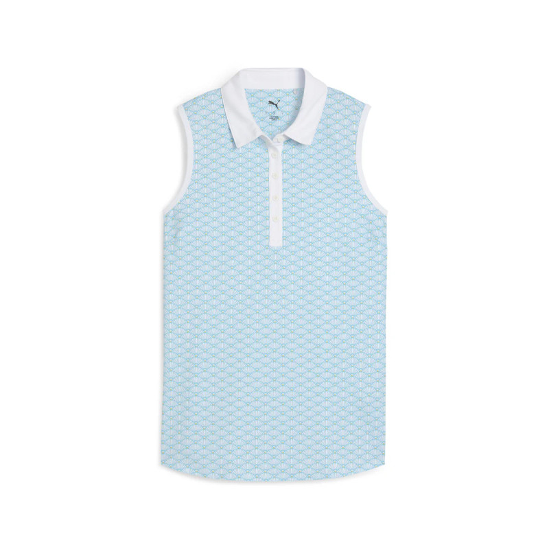 PUMA Scallop CLOUDSPUN Sleeveless Polo
