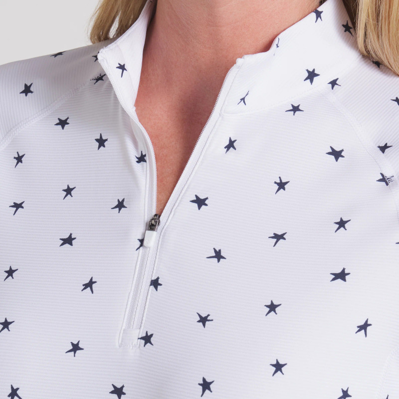 Puma Volition Dancing Stars Long Sleeve UV Mock