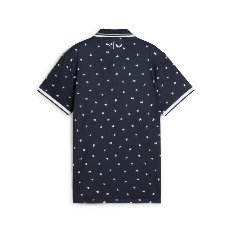 Puma Volition Dancing Stars Short Sleeve Golf Polo