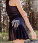 Luck In Leather Skort