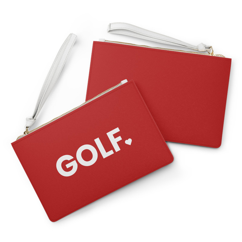 Iconic GOLF Clutch Wristlet