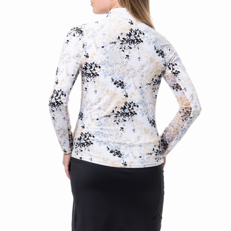 SanSoleil SolTeK LUX Willow Long Sleeve Mock