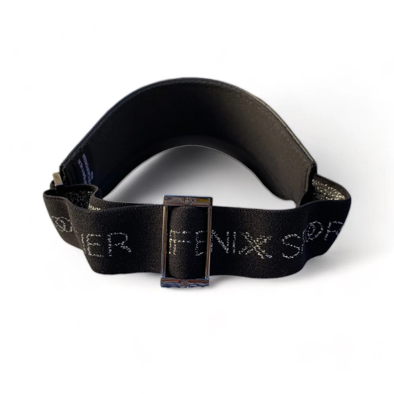 FENIX Leather Visor - Black/Gunmetal