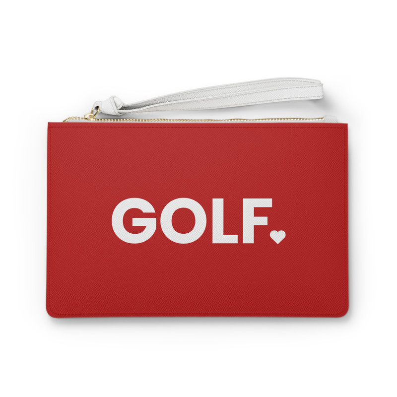 Iconic GOLF Clutch Wristlet