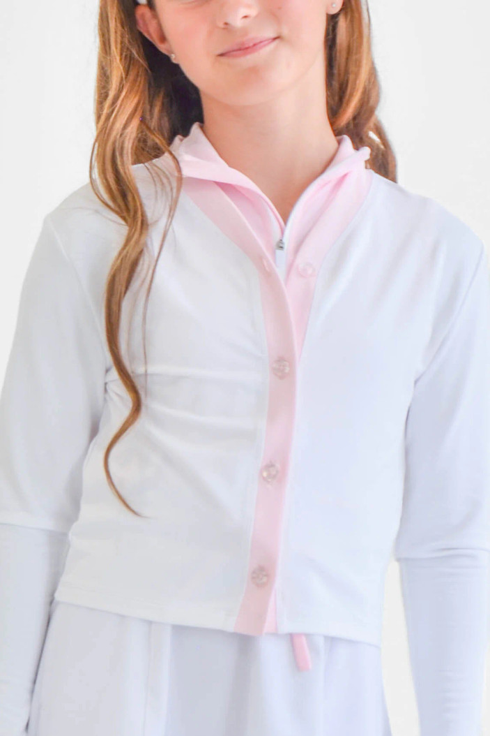 GARB Girls Aimee Cropped Cardigan