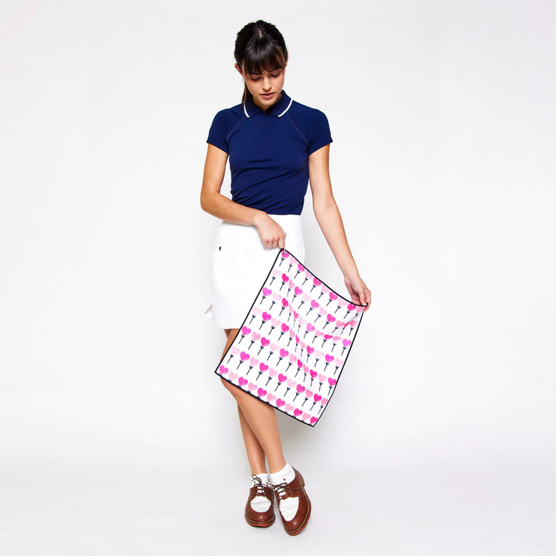 Ame & Lulu Tinsley Golf Towel