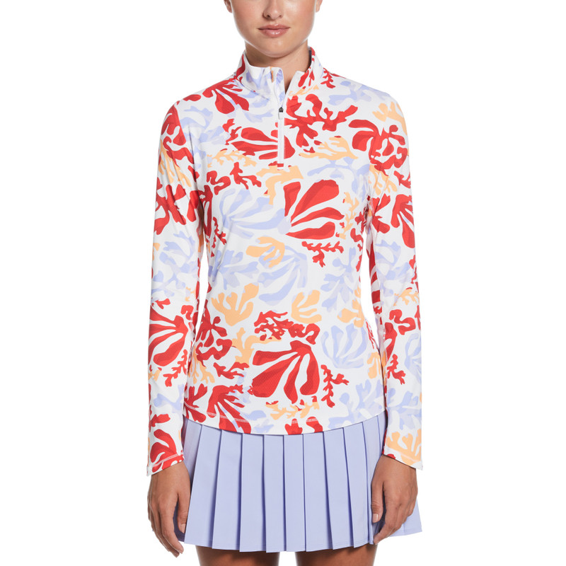 Callaway High Waist Pleated 16" Skort