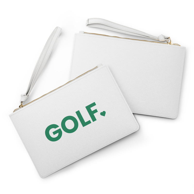 Iconic GOLF Clutch Wristlet