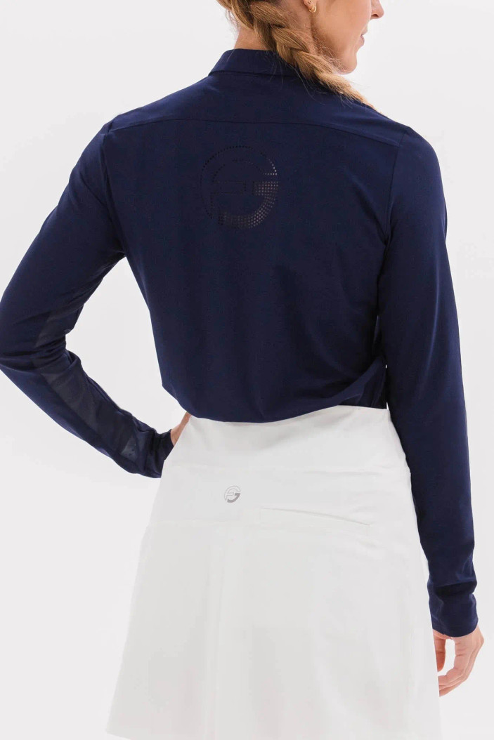 Foray Golf Core Long Sleeve Polo 