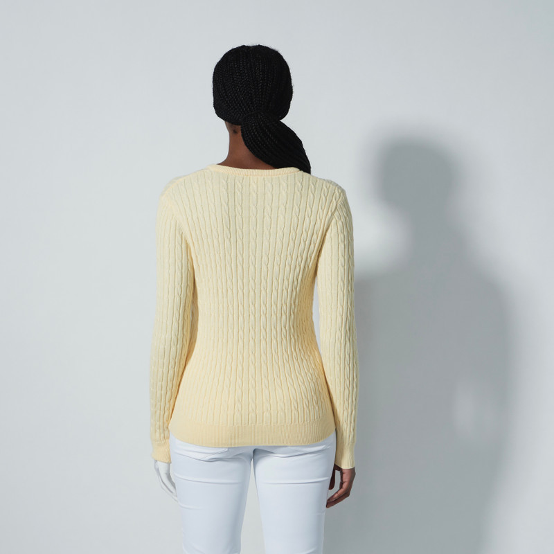 Daily Sports Madelene Cable Knit Sweater [S25]