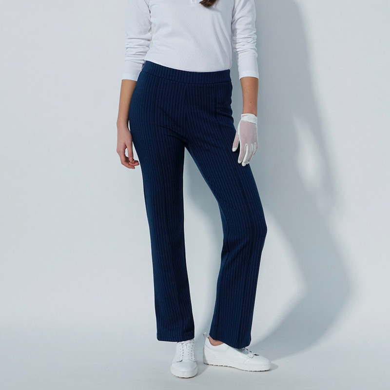 Daily Sports Kimberly Navy Pinstripe 32" Trouser