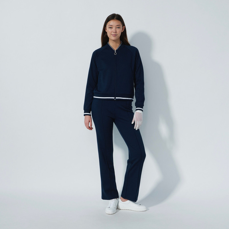 Daily Sports Kimberly Navy Pinstripe Jacket