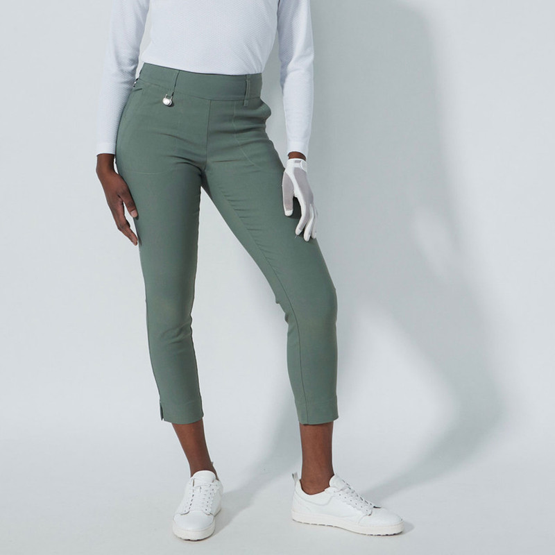 Daily Sports Magic Khaki 27" Ankle Pant