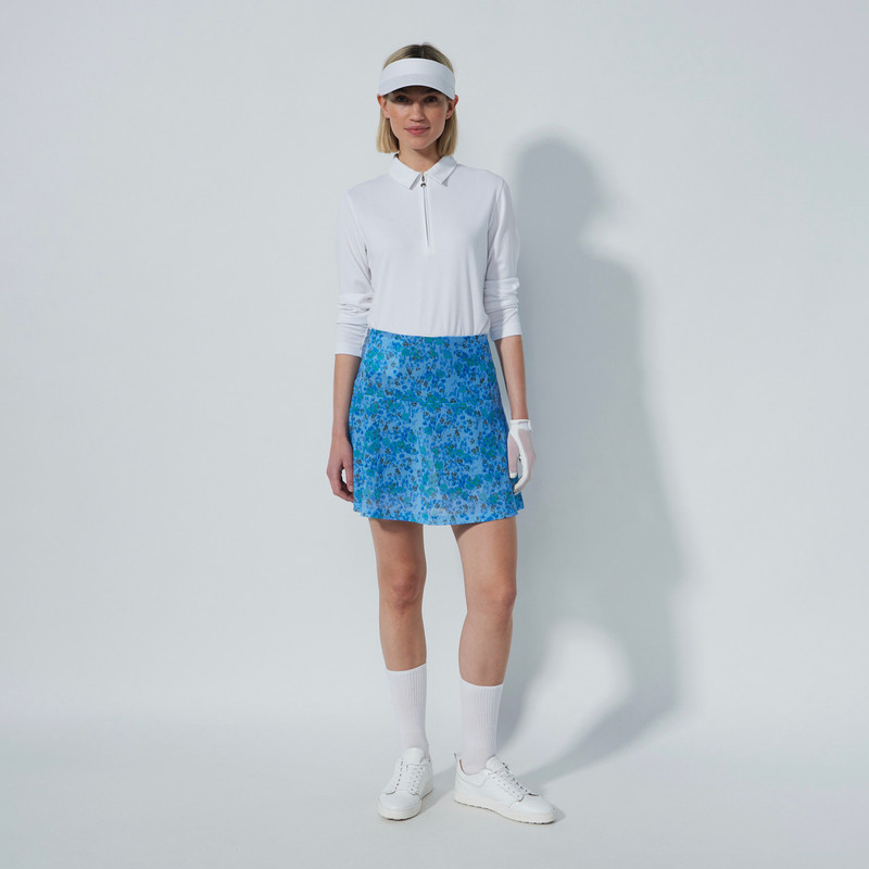 Daily Sports Breeze Water Bloom Mesh 15/17" Golf Skort