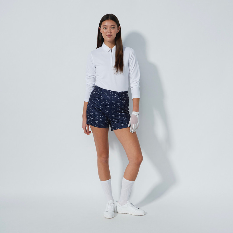 Daily Sports Clubs Navy High Rise Short