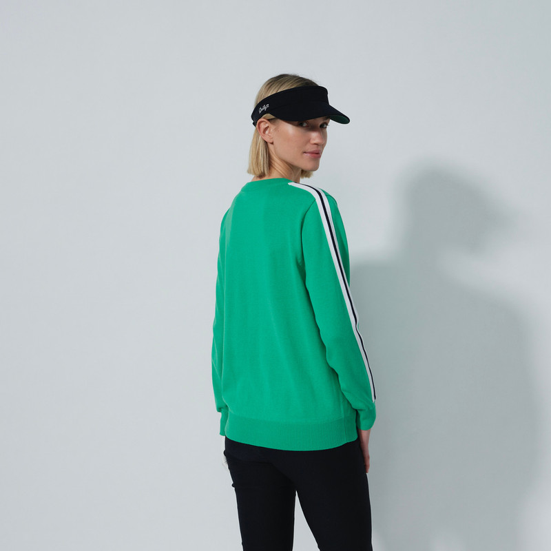 Daily Sports Tour Green Golf Sweater