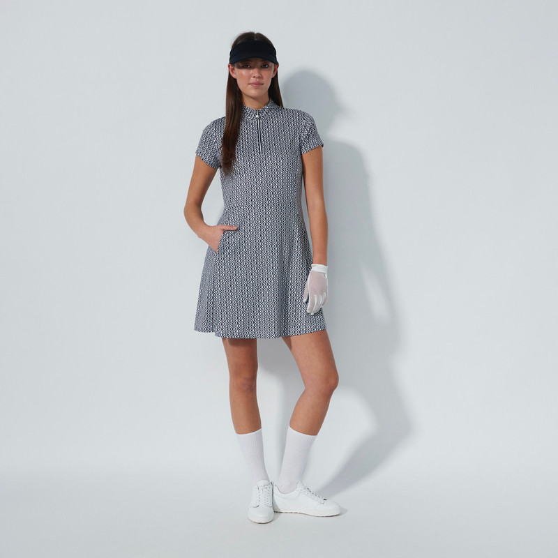 Daily Sports Diamond Cap Sleeve Golf Dress