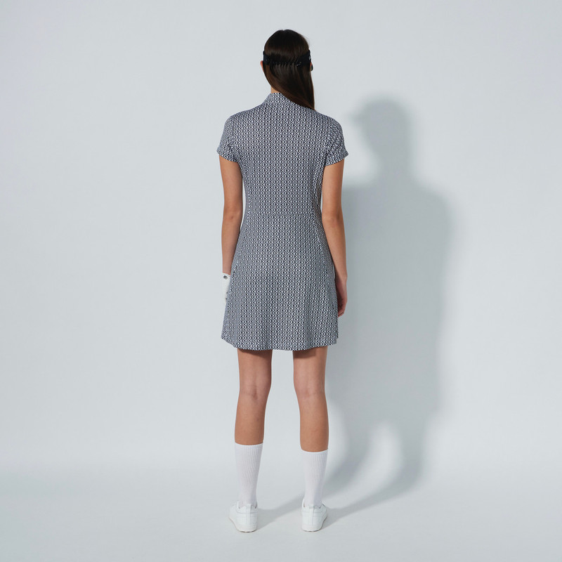 Daily Sports Diamond Cap Sleeve Golf Dress