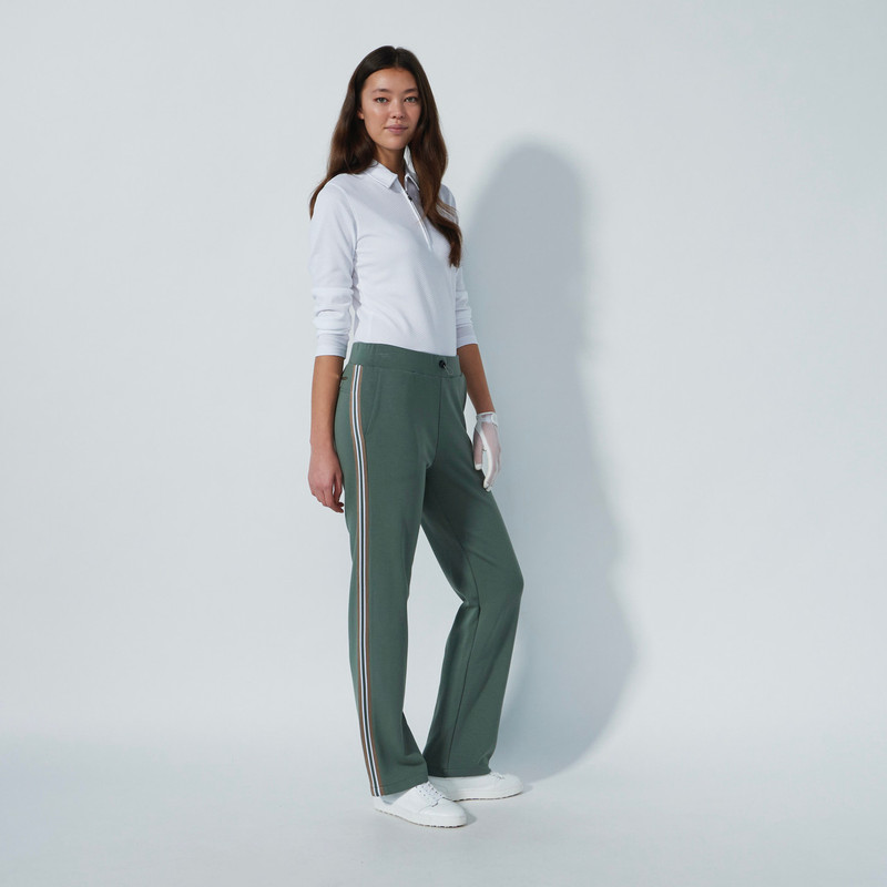 Daily Sports Khaki Stream Line 32" Drawstring Pant