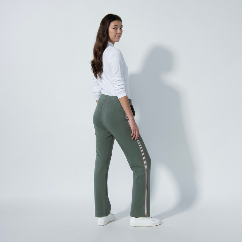 Daily Sports Khaki Stream Line 32" Drawstring Pant