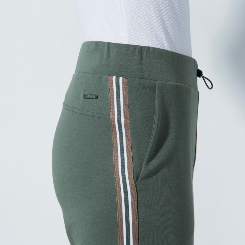 Daily Sports Khaki Stream Line 32" Drawstring Pant