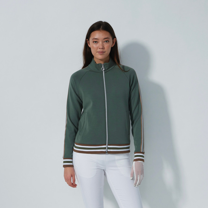 Daily Sports Khaki Stream Line Bomber Jacket
