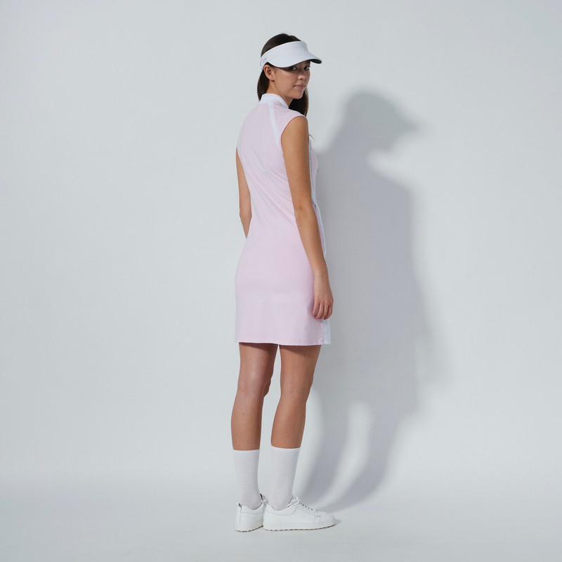 Daily Sports Sculpt Light Pink Sleeveless Golf Dress