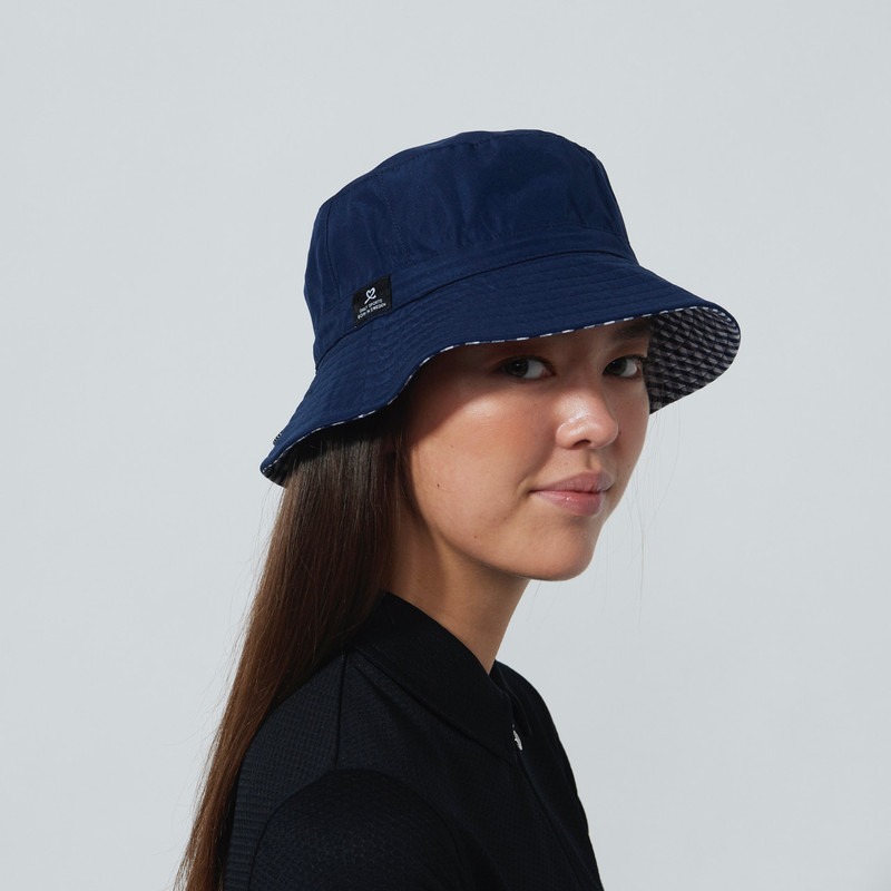 Daily Sports Navy Reversible Bucket Hat