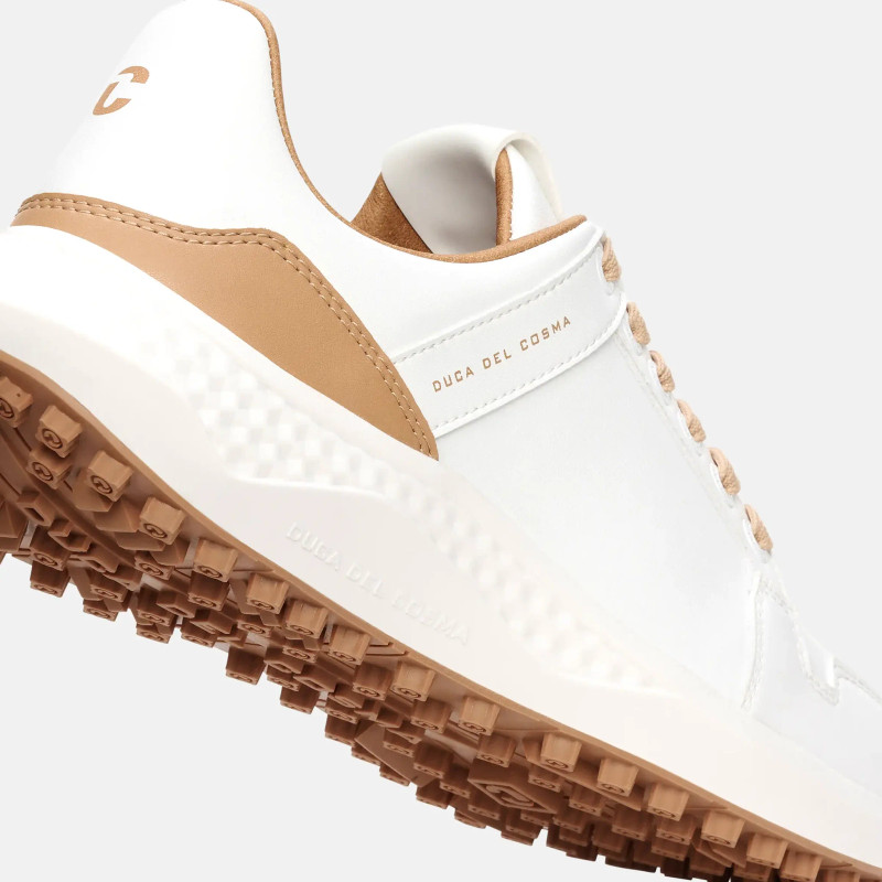 Duca Del Cosma Licata Latte Waterproof Shoe