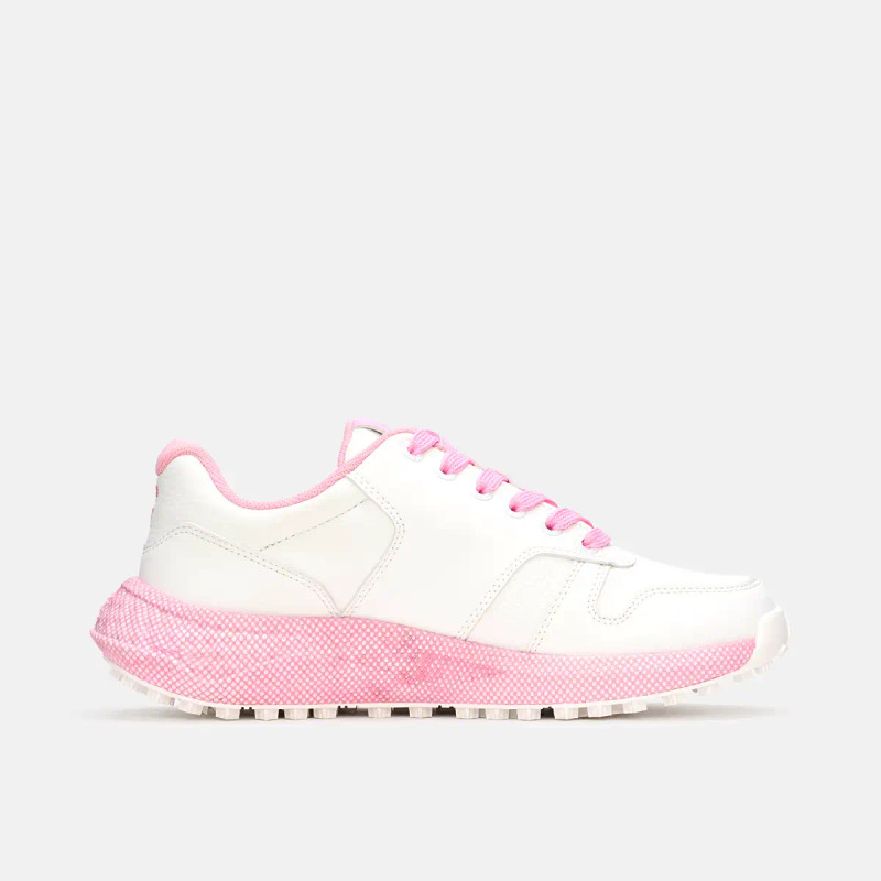 Duca Del Cosma Saturina White/Pink Waterproof Shoe
