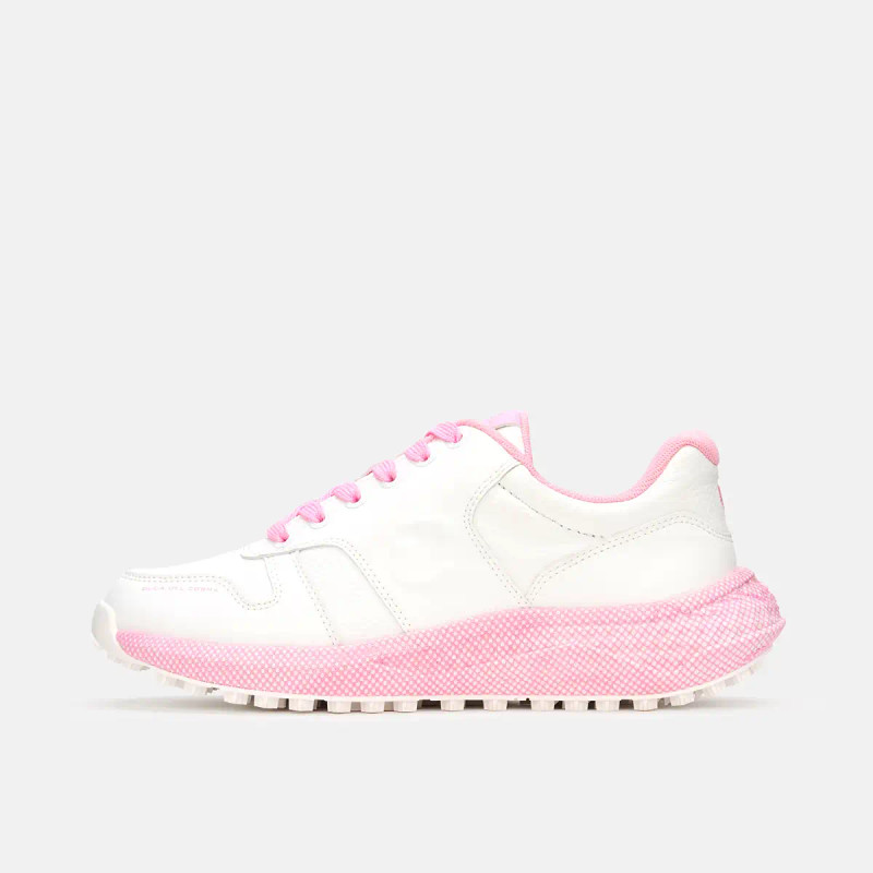 Duca Del Cosma Saturina White/Pink Waterproof Shoe