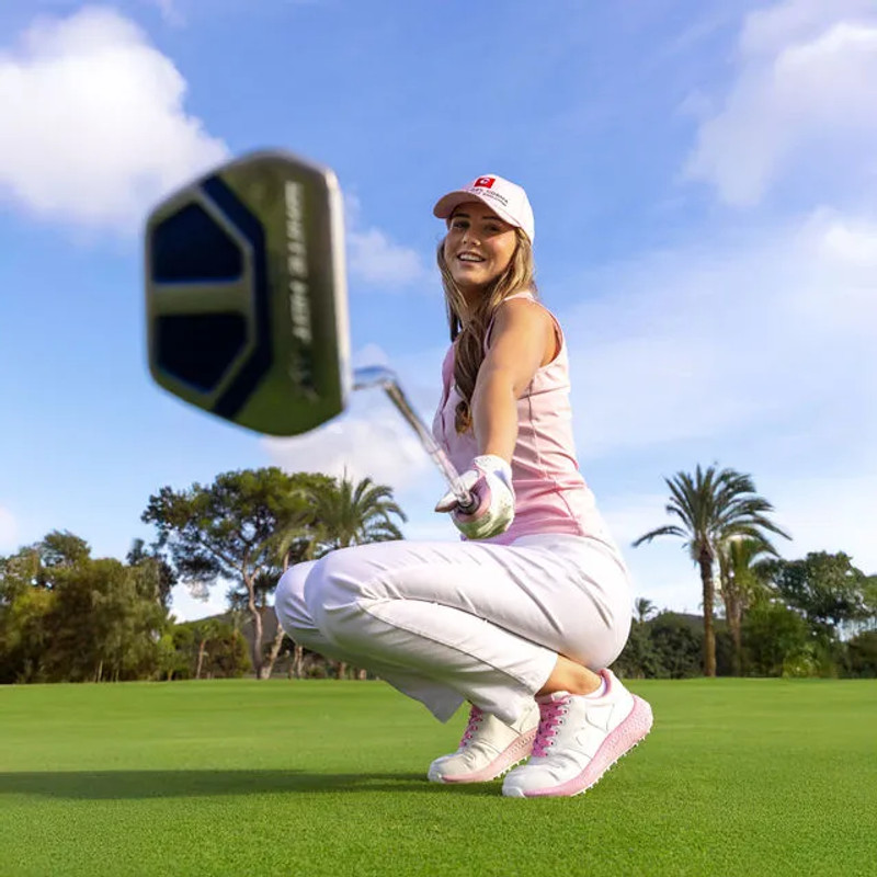 Duca Del Cosma Saturina White/Pink Waterproof Shoe