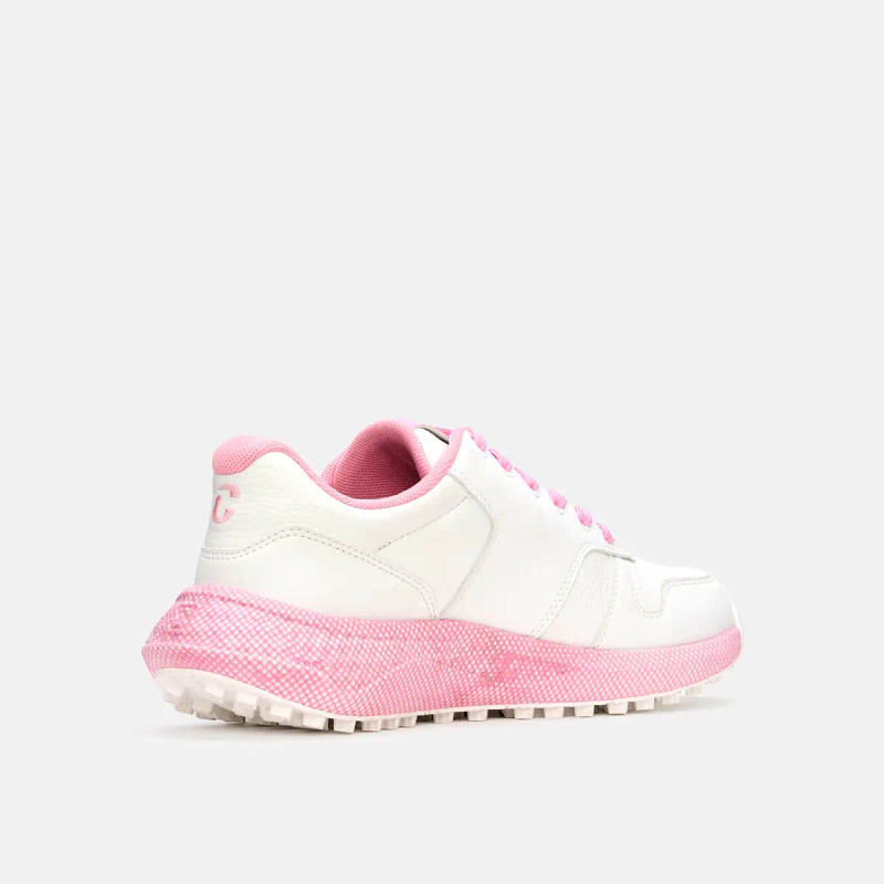 Duca Del Cosma Saturina White/Pink Waterproof Shoe