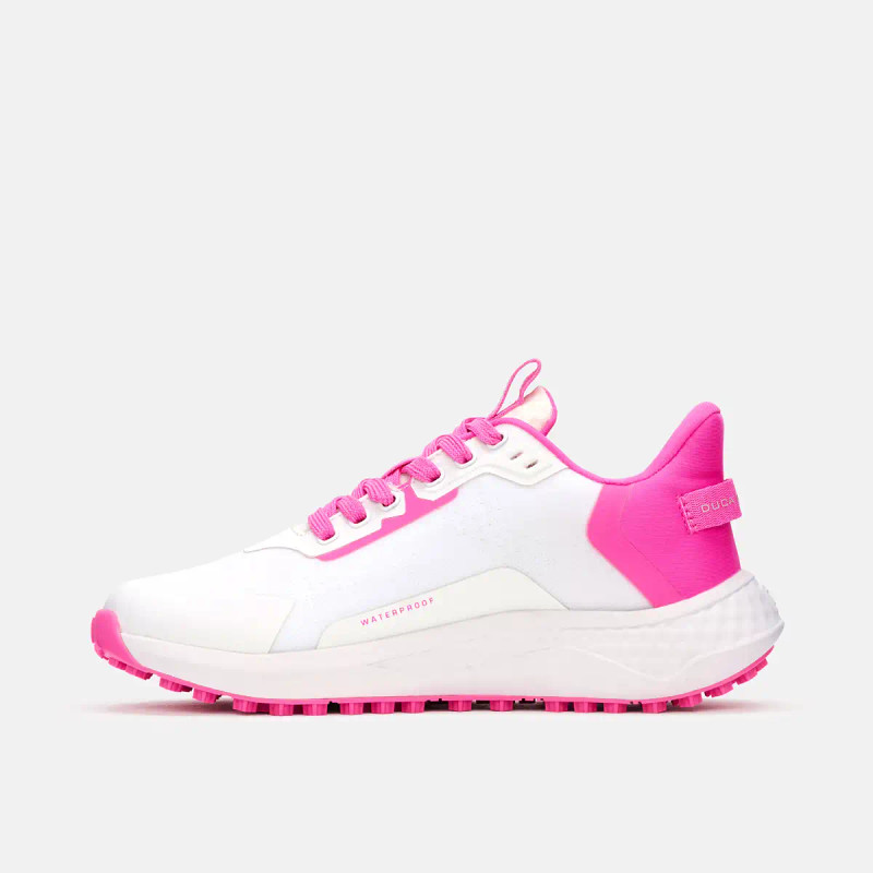 Duca Del Cosma Andiamo White/Pink Waterproof Shoe