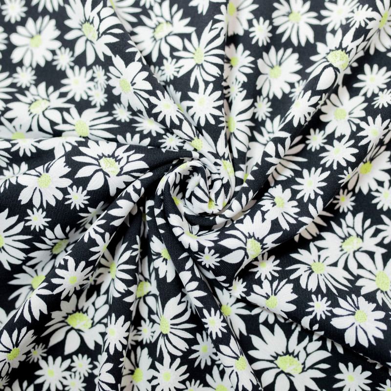 BelynKey Penny Lane Daisy Cap Sleeve Polo