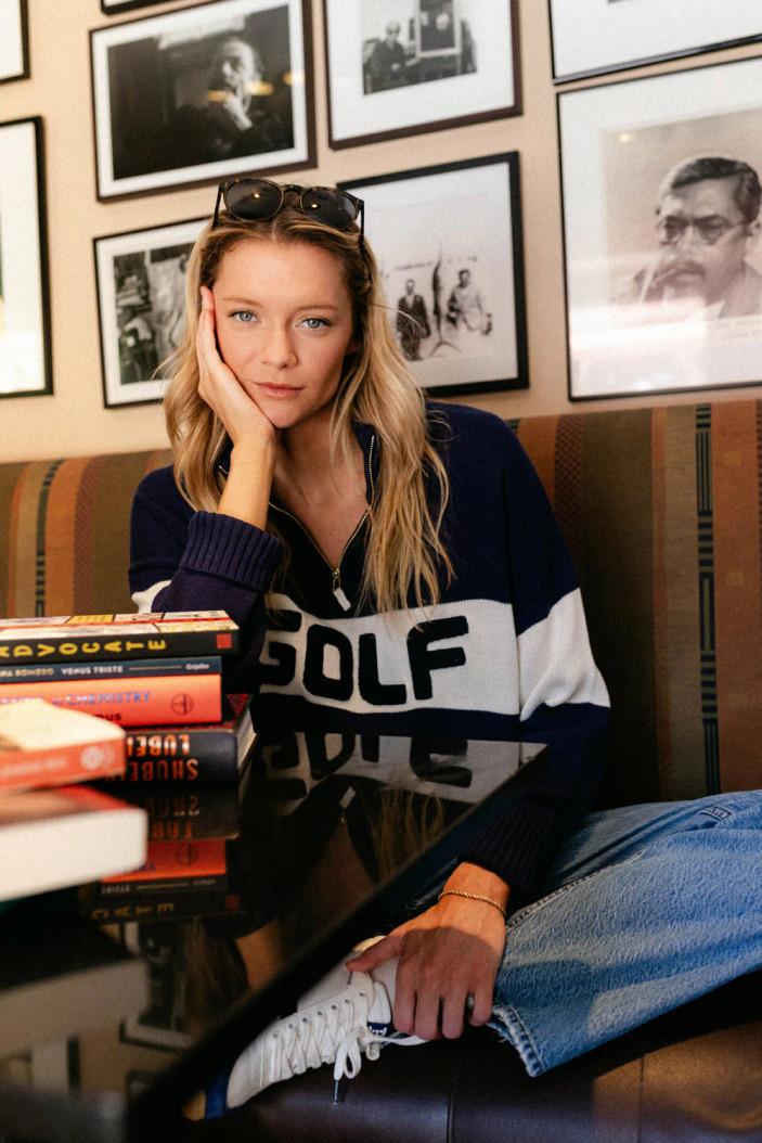 Ellsworth+Ivey GOLF Quarter Zip Sweaters